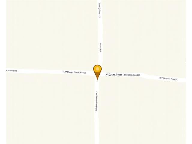 Map showing the location of Gumleaf Provisions office at 387 Queen Street, Melbourne VIC 3000